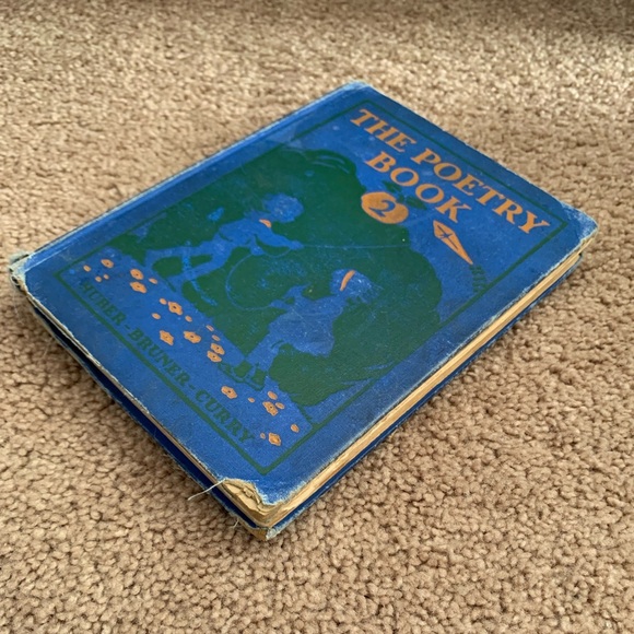 The Poetry Book 2 by Rand McNally & Company Vintage - Picture 1 of 16